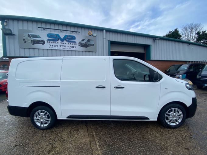 2021 Vauxhall Vivaro