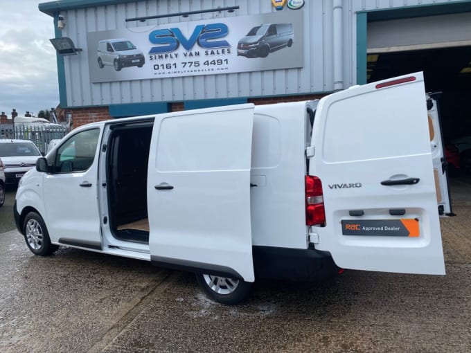 2021 Vauxhall Vivaro