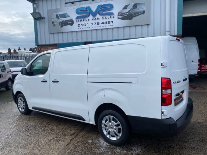 2021 Vauxhall Vivaro