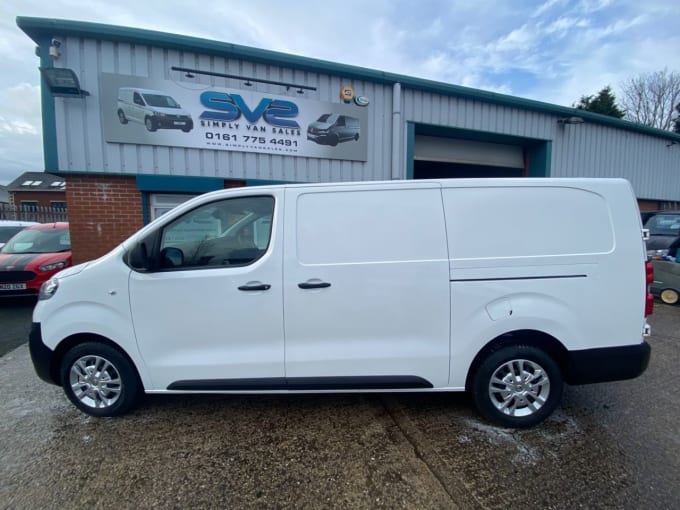 2021 Vauxhall Vivaro