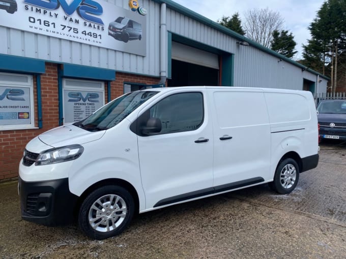 2021 Vauxhall Vivaro