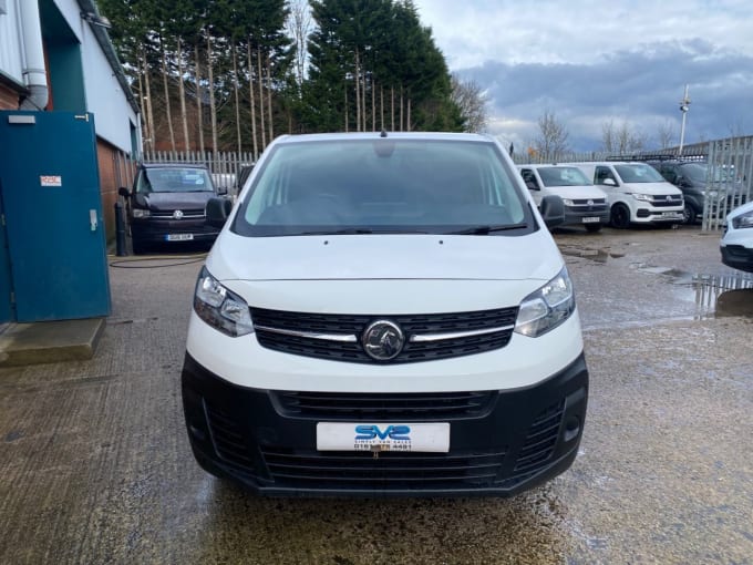 2021 Vauxhall Vivaro