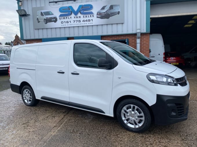 2021 Vauxhall Vivaro