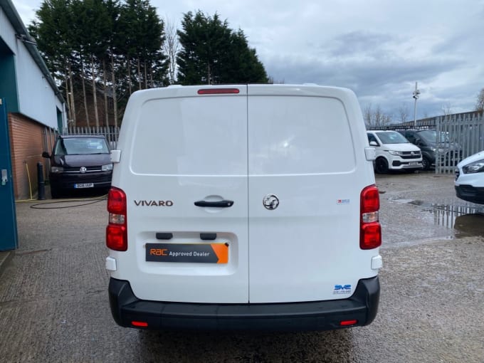 2021 Vauxhall Vivaro