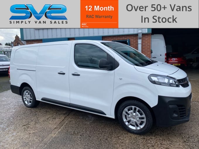 2021 Vauxhall Vivaro