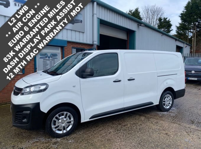 2021 Vauxhall Vivaro