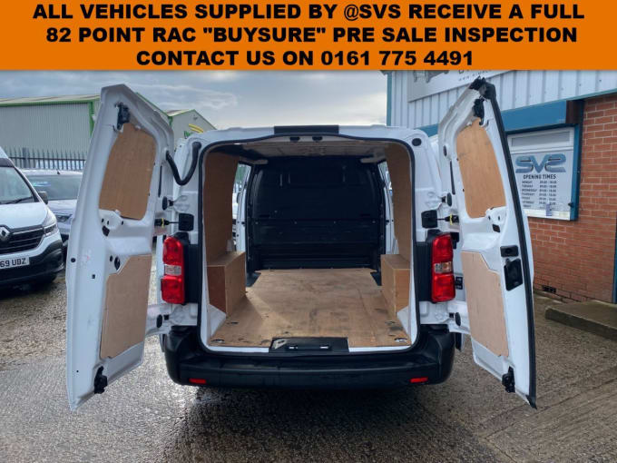 2021 Vauxhall Vivaro