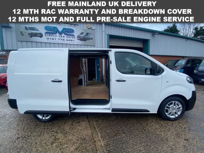 2021 Vauxhall Vivaro