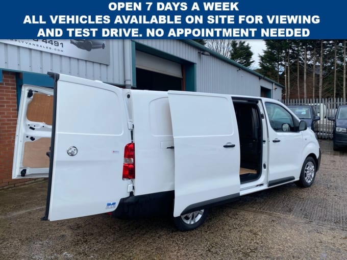 2021 Vauxhall Vivaro