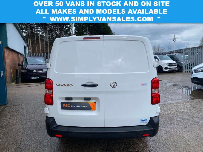 2021 Vauxhall Vivaro