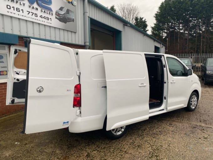 2020 Vauxhall Vivaro