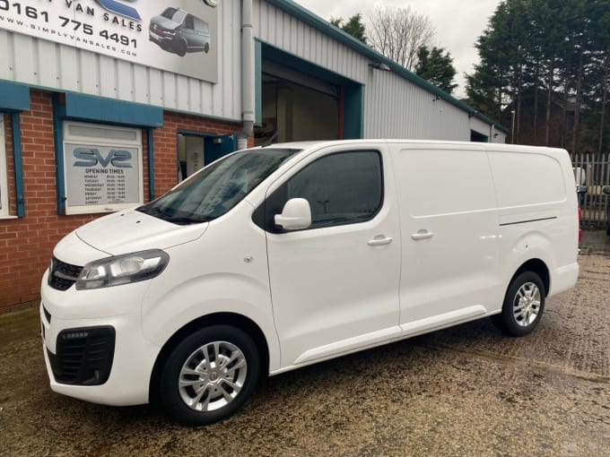 2020 Vauxhall Vivaro