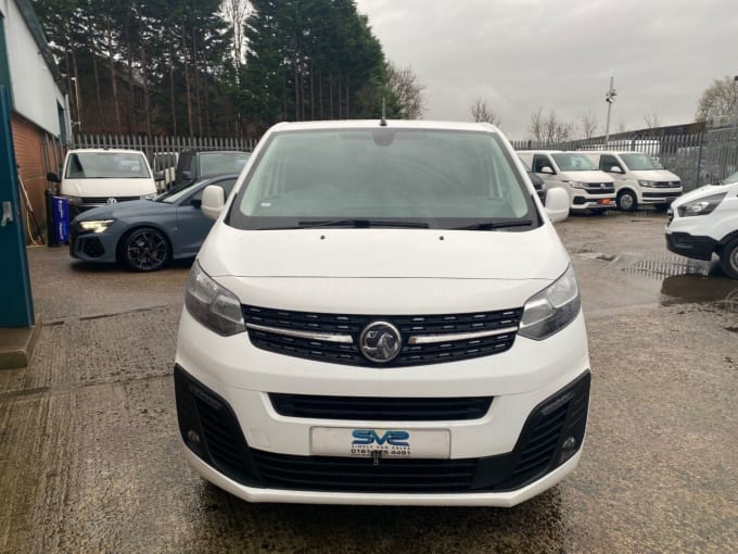 2020 Vauxhall Vivaro