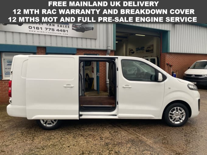 2020 Vauxhall Vivaro