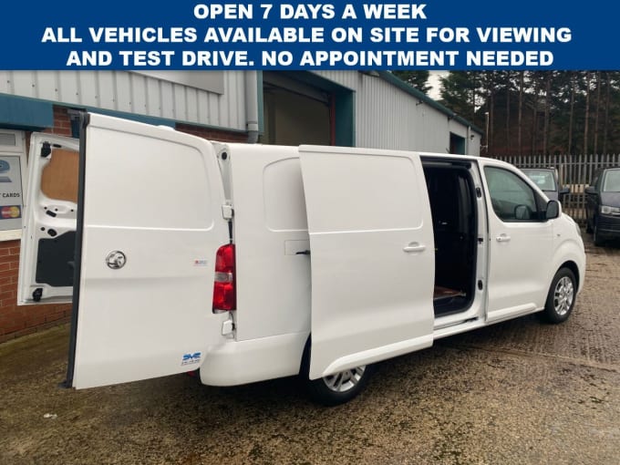 2020 Vauxhall Vivaro