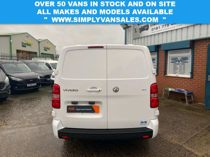 2020 Vauxhall Vivaro