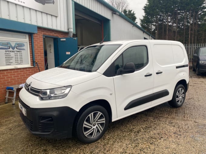 2019 Citroen Berlingo