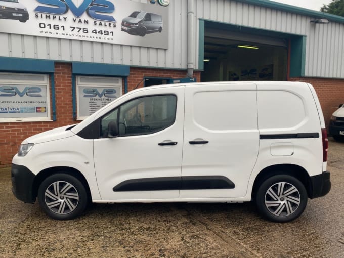 2019 Citroen Berlingo