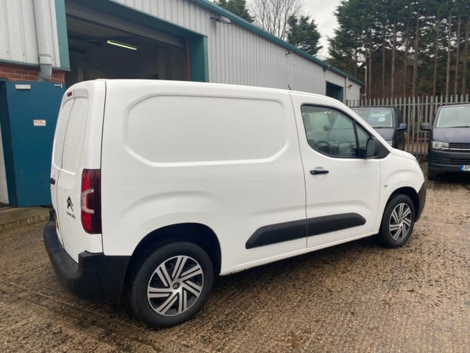 2019 Citroen Berlingo