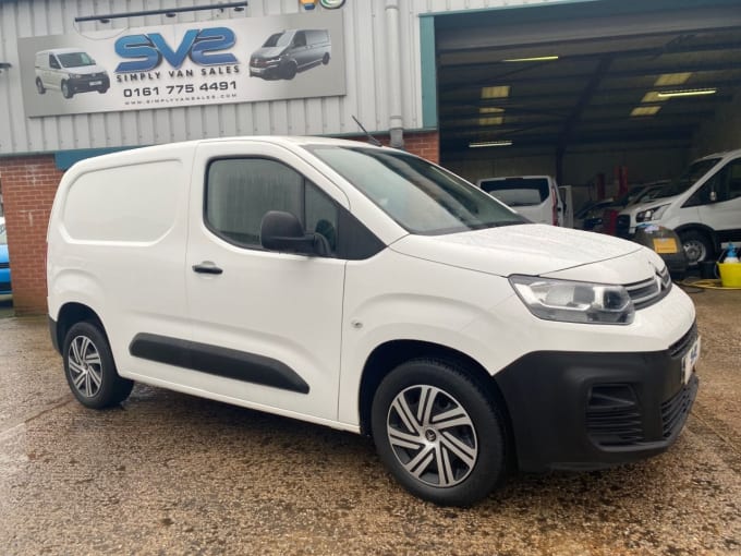 2019 Citroen Berlingo