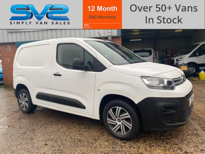 2019 Citroen Berlingo