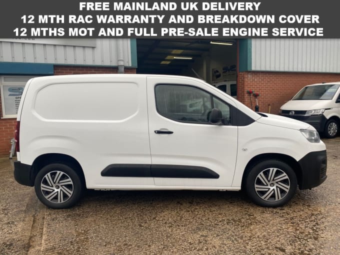 2019 Citroen Berlingo