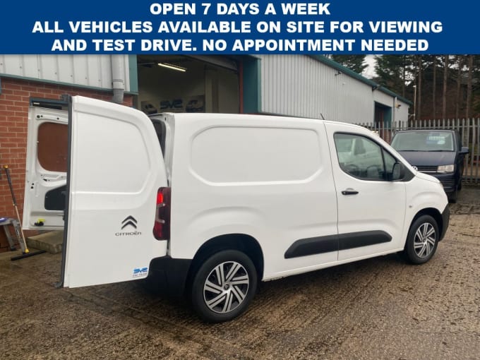 2019 Citroen Berlingo