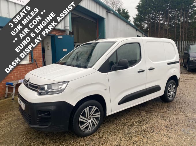 2019 Citroen Berlingo