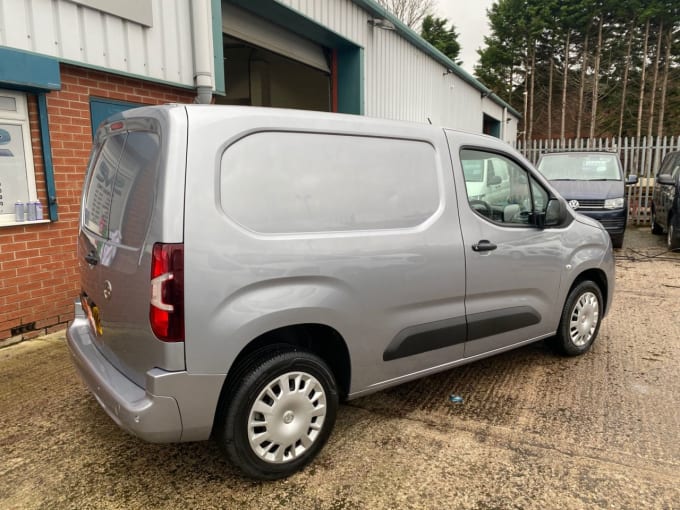 2020 Vauxhall Combo