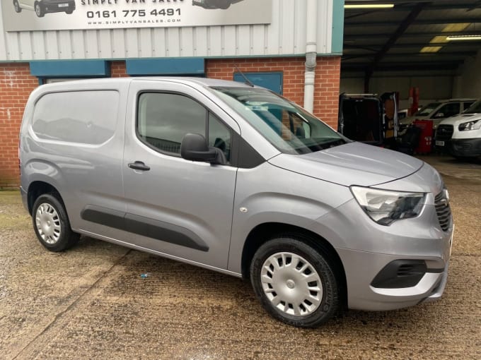 2020 Vauxhall Combo