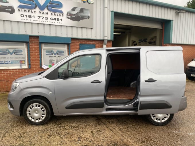 2020 Vauxhall Combo