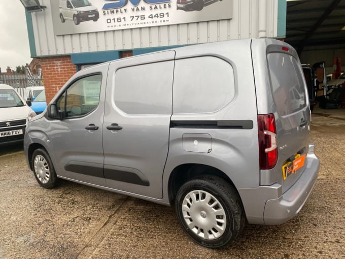 2020 Vauxhall Combo