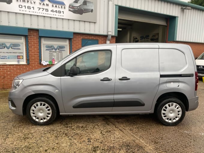 2020 Vauxhall Combo