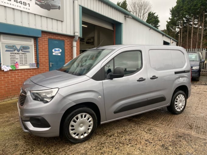 2020 Vauxhall Combo