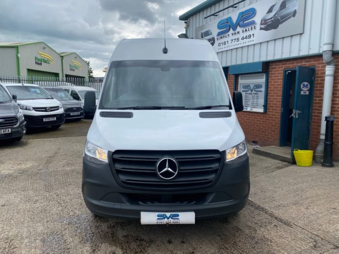 2025 Mercedes-benz Sprinter