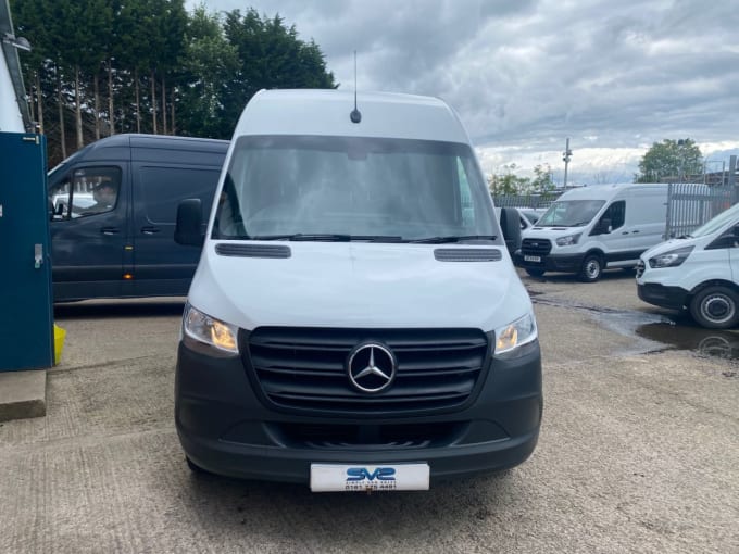 2024 Mercedes-benz Sprinter