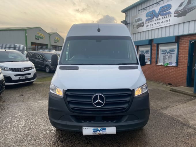 2021 Mercedes Sprinter