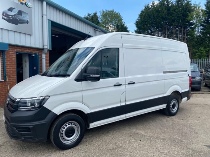 2024 Volkswagen Crafter