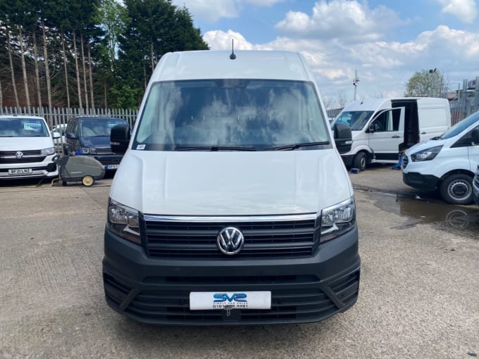 2024 Volkswagen Crafter