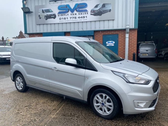 2021 Ford Transit Connect