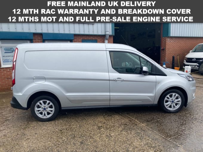 2021 Ford Transit Connect