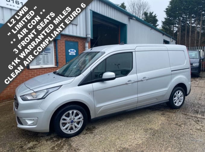 2021 Ford Transit Connect