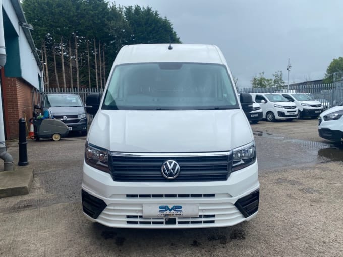 2024 Volkswagen Crafter