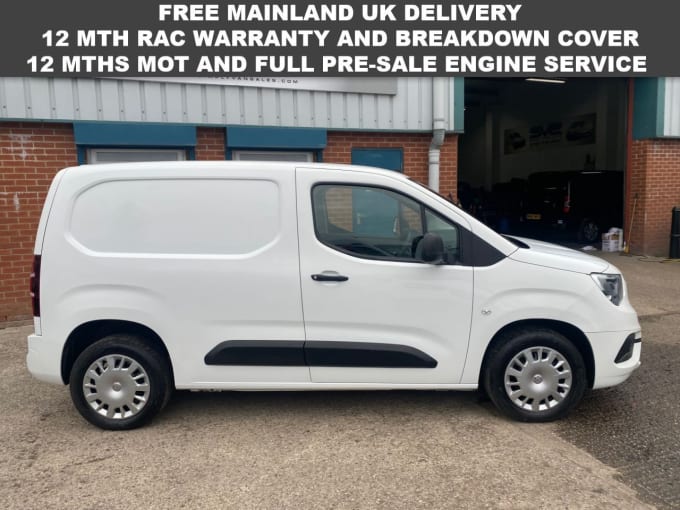 2025 Vauxhall Combo