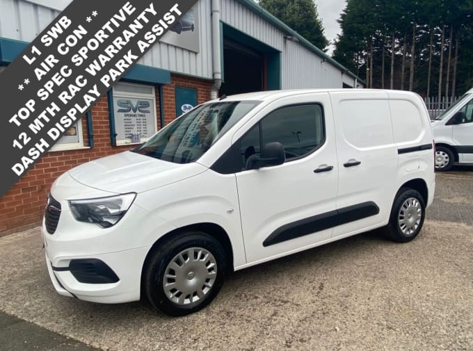 2024 Vauxhall Combo