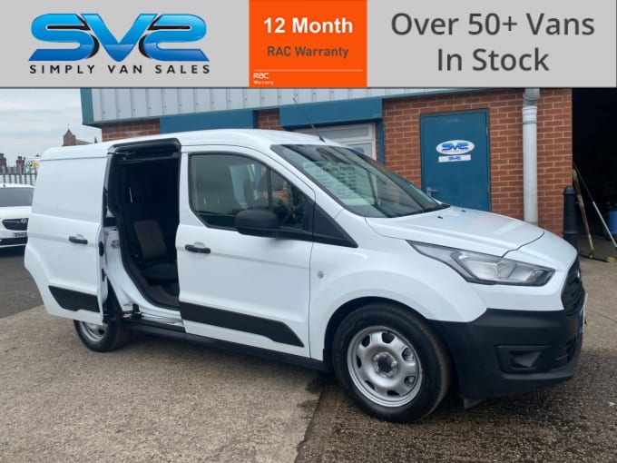 2024 Ford Transit Connect