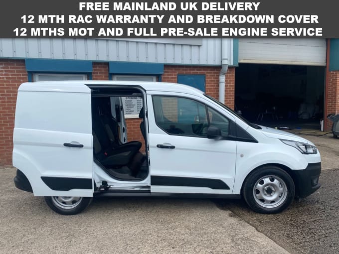 2024 Ford Transit Connect