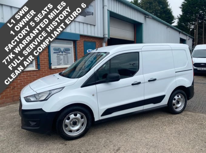 2024 Ford Transit Connect