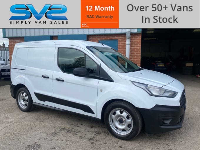 2024 Ford Transit Connect