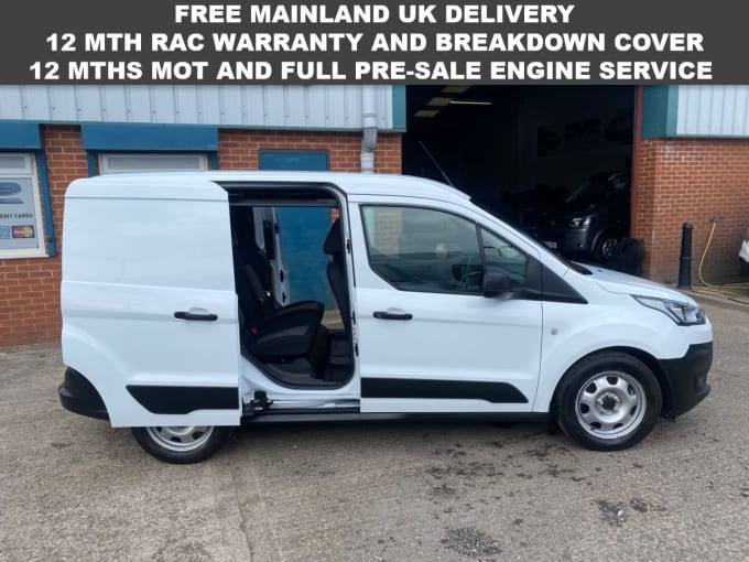 2024 Ford Transit Connect